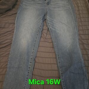 Mica Women's Classic Blue Skinny Jeans